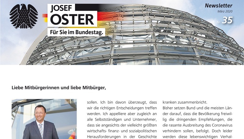 33 2020 03 Oster Josef Newsletter 35