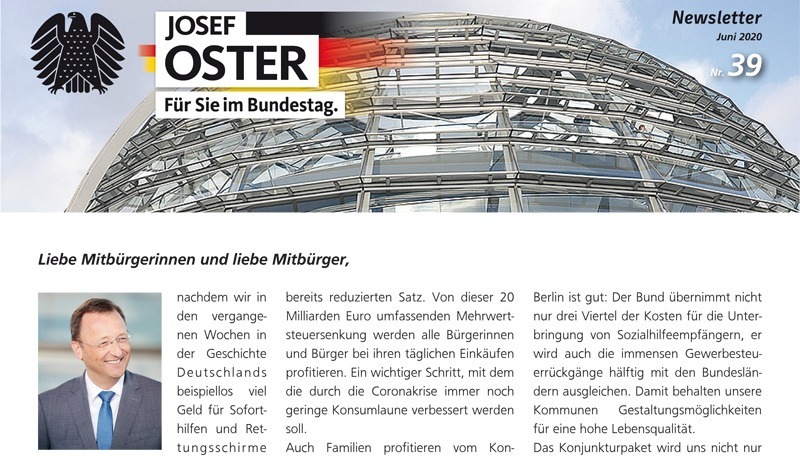 39 2020 06 Oster Josef Newsletter 1