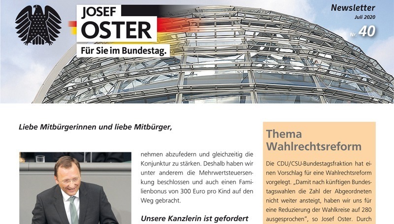 Oster Josef Newsletter 2020 07 web 1