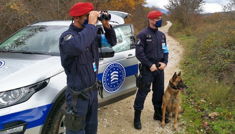 Frontex Aufklärung Web