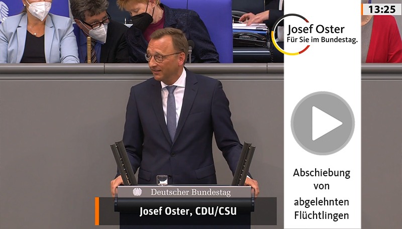 Josef Oster Abschiebung Flüchtlinge Profilbild web
